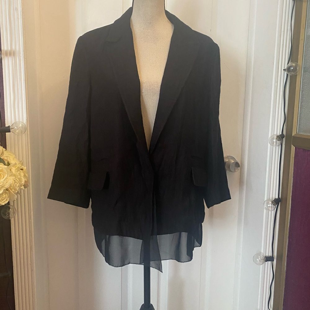 Simply Vera Vera Wang blazer, XL